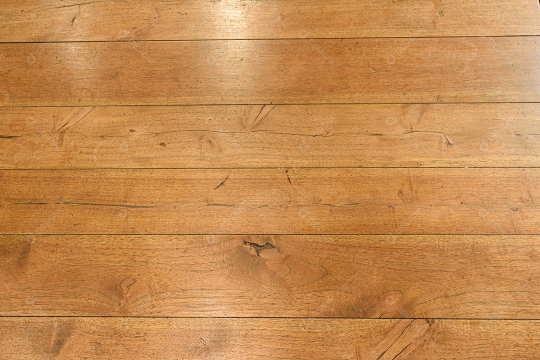 Textura de mesa de ripas horizontais de cor caramelo.