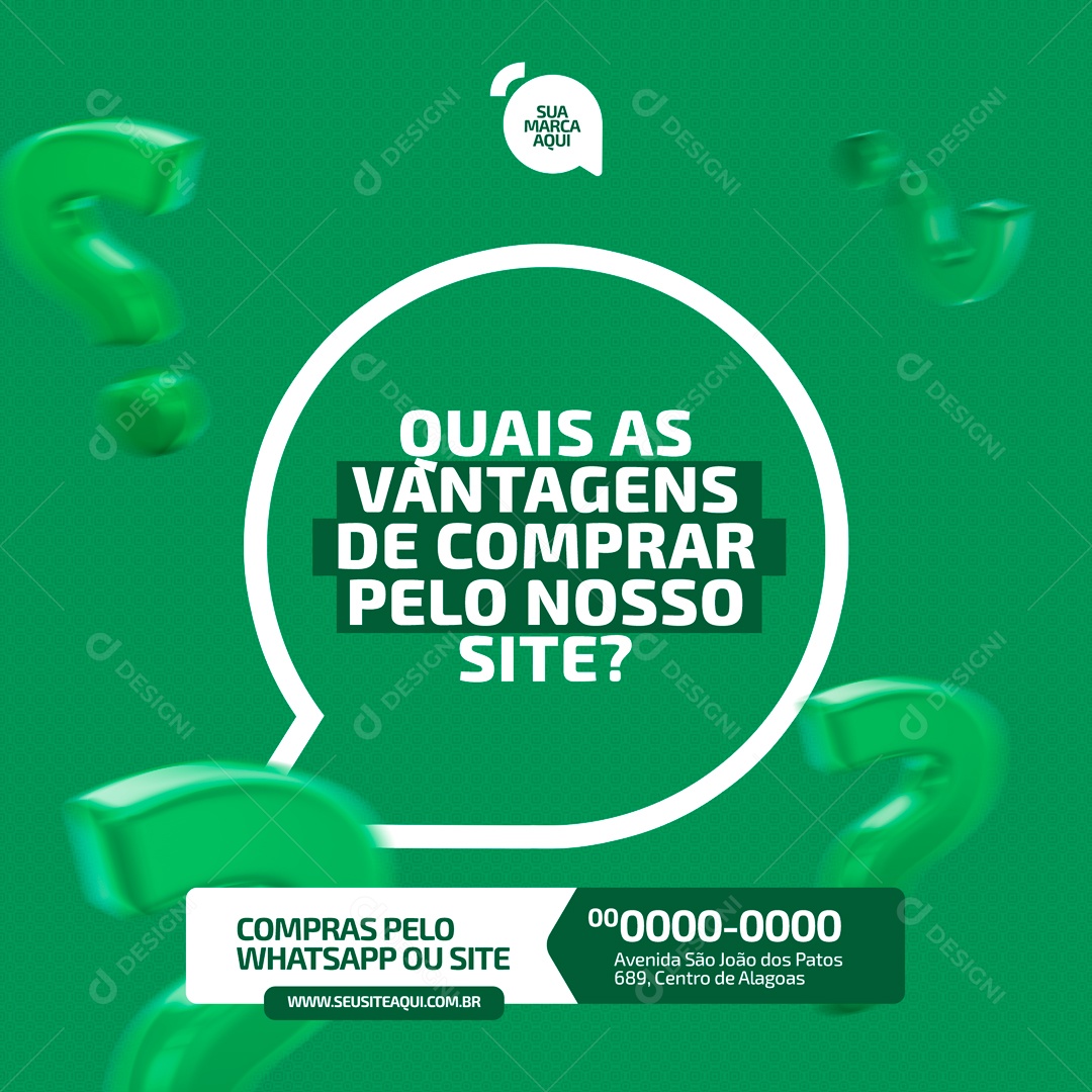 Loja de Loja Especializada em Produtos Médico Social Media PSD Editável