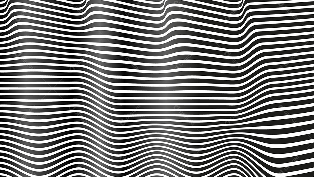 Fundo Abstrato Ondas e Linha Pretas e Branca Vetor JPG + AI Editável