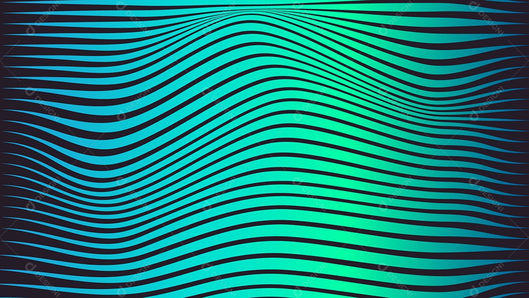 Fundo Abstrato Ondas e Linha Vetor JPG + AI Editável