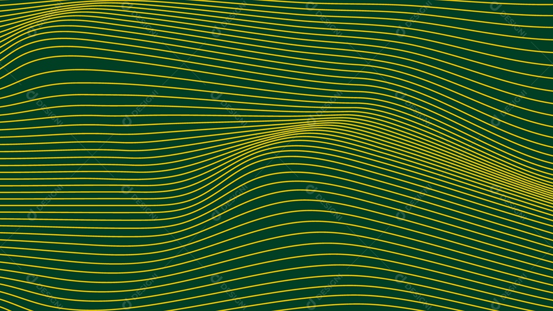 Fundo Abstrato Ondas e Linha Verde Vetor JPG + AI Editável