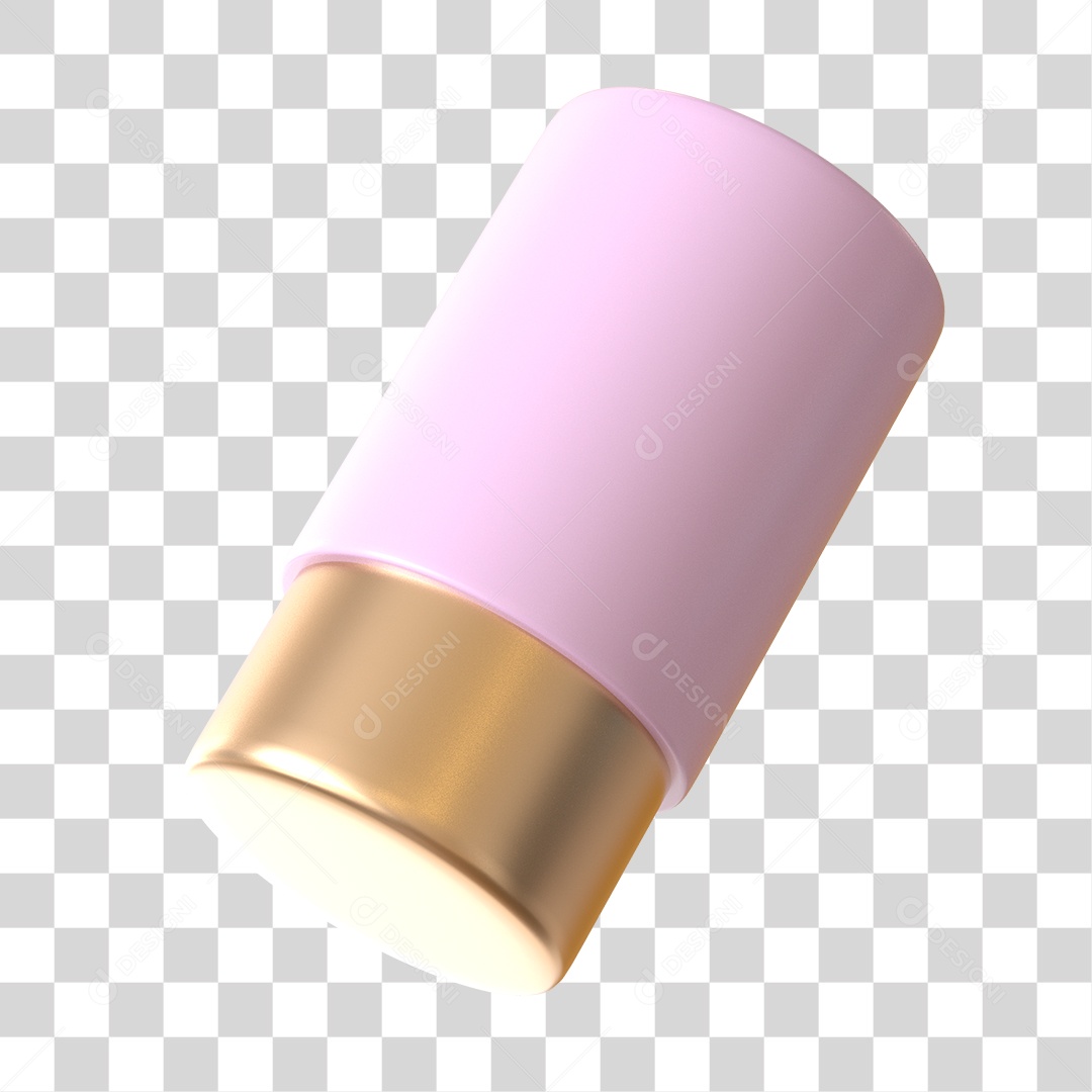 Elemento 3D Para Composição Forma Geométrica Abstrata PNG Transparente