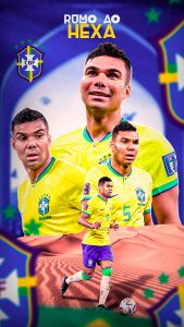Flyer Jogado de Futebol Casemiro PSD Editável
