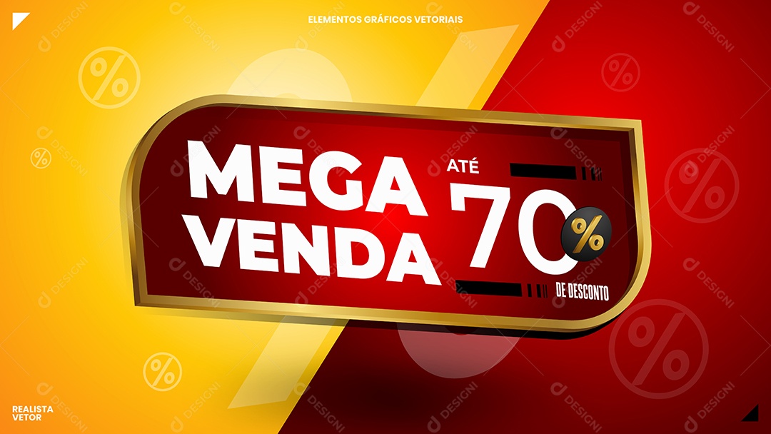 Elemento Vetorial Caixa de Texto EPS Editável