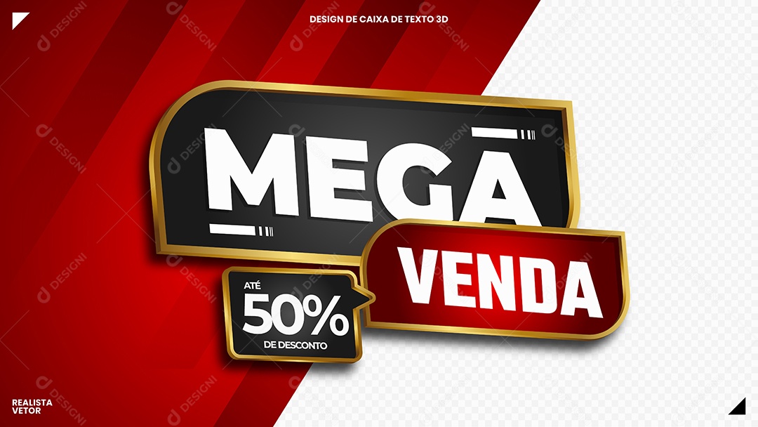 Elemento Vetorial Caixa de Texto EPS Editável