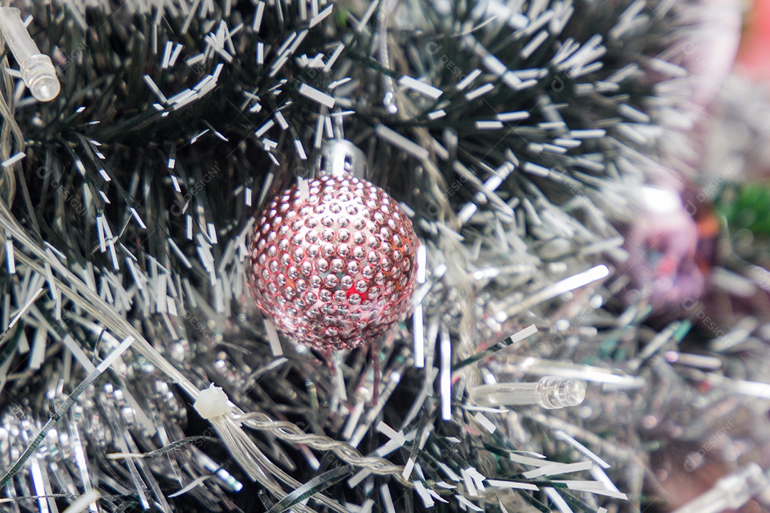 Decoração de Natal na cidade do Rio de Janeiro.