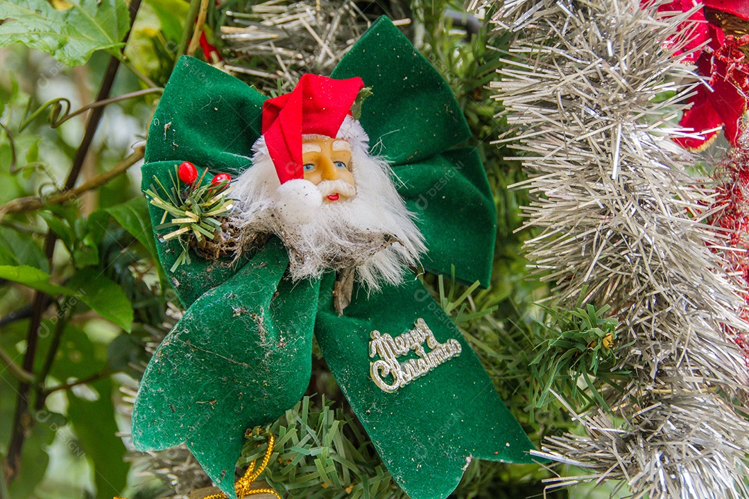Decoração de Natal na cidade do Rio de Janeiro.