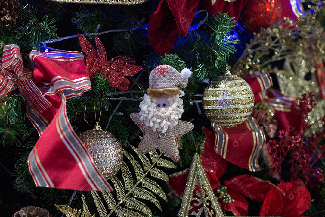 Decoração de Natal na cidade do Rio de Janeiro.