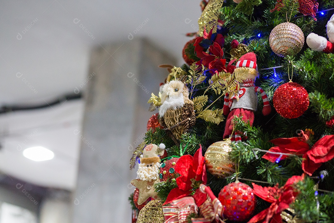 Decoração de Natal na cidade do Rio de Janeiro.
