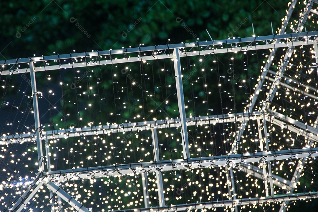Decoração de Natal na cidade do Rio de Janeiro.