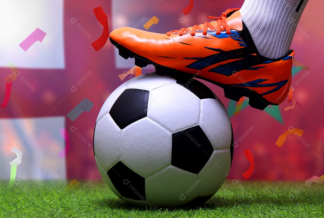 Copa de Futebol entre a seleção nacional da Inglaterra e a seleção nacional do Marrocos.