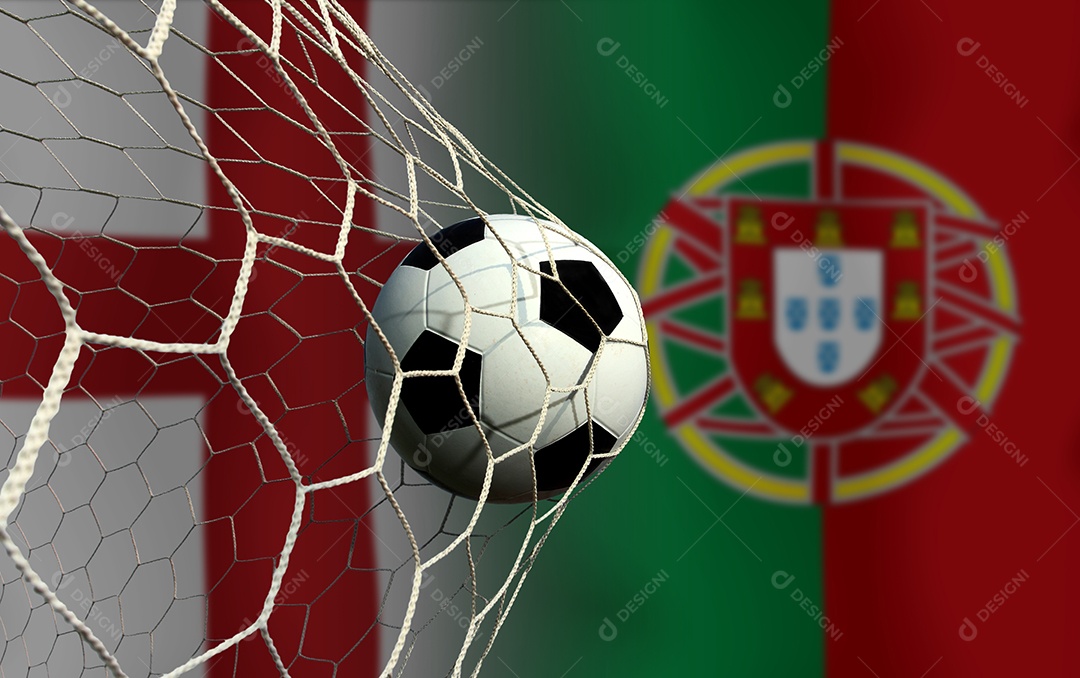 Competição da Taça de Futebol entre as seleções nacional de Inglaterra e nacional portuguesa.