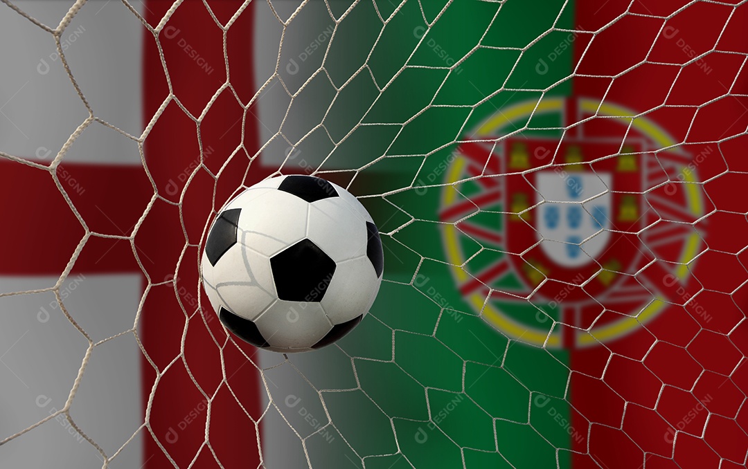 Competição da Taça de Futebol entre as seleções nacional de Inglaterra e nacional portuguesa.