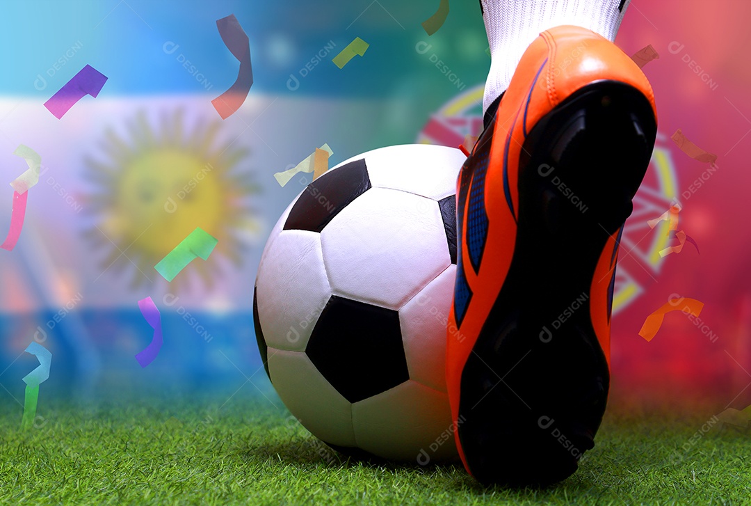 Competição da Taça de Futebol entre as nacionais argentinas e nacionais portuguesas.