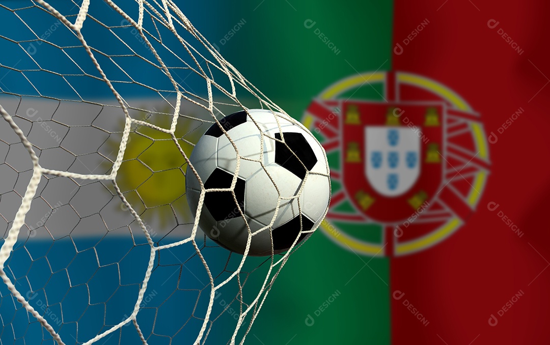 Competição da Taça de Futebol entre as nacionais argentinas e nacionais portuguesas.