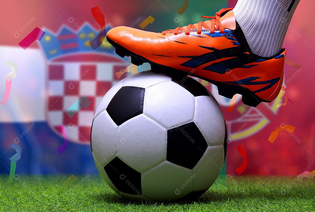 Competição da Taça de Futebol entre as seleções nacional da Croácia e nacional portuguesa.