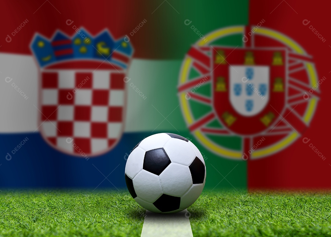 Competição da Taça de Futebol entre as seleções nacional da Croácia e nacional portuguesa.