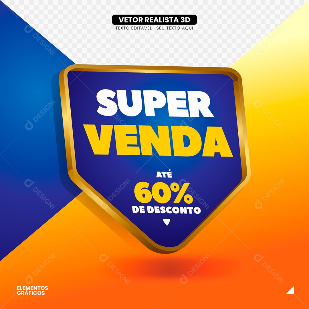 Elemento Vetorial Caixa de Texto EPS Editável