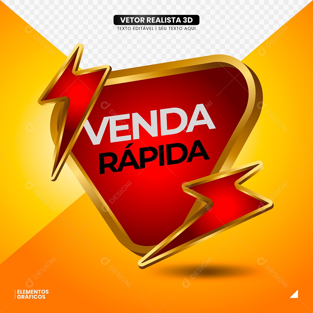 Elemento Vetorial Caixa de Texto EPS Editável