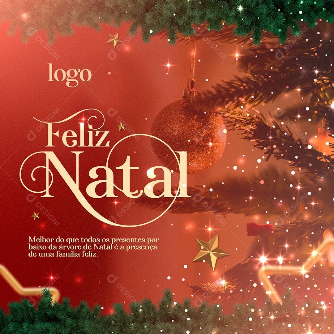 Post Natal PSD Social Media PSD Editável