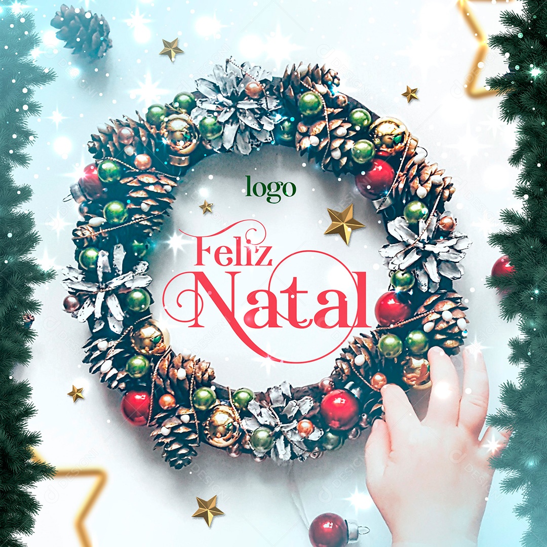 Post Natal PSD Social Media PSD Editável