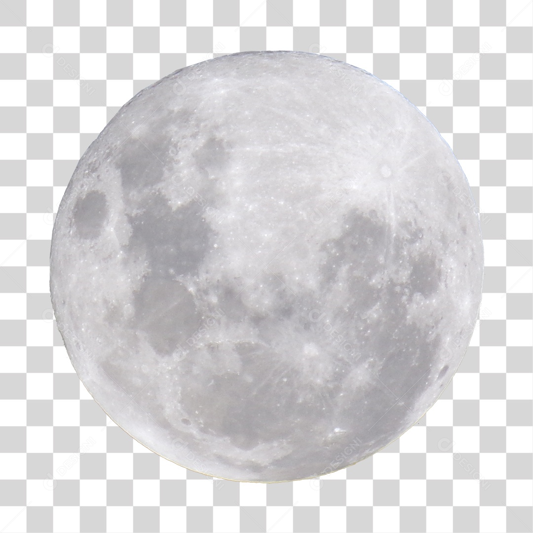 Lua PNG Transparente Sem Fundo