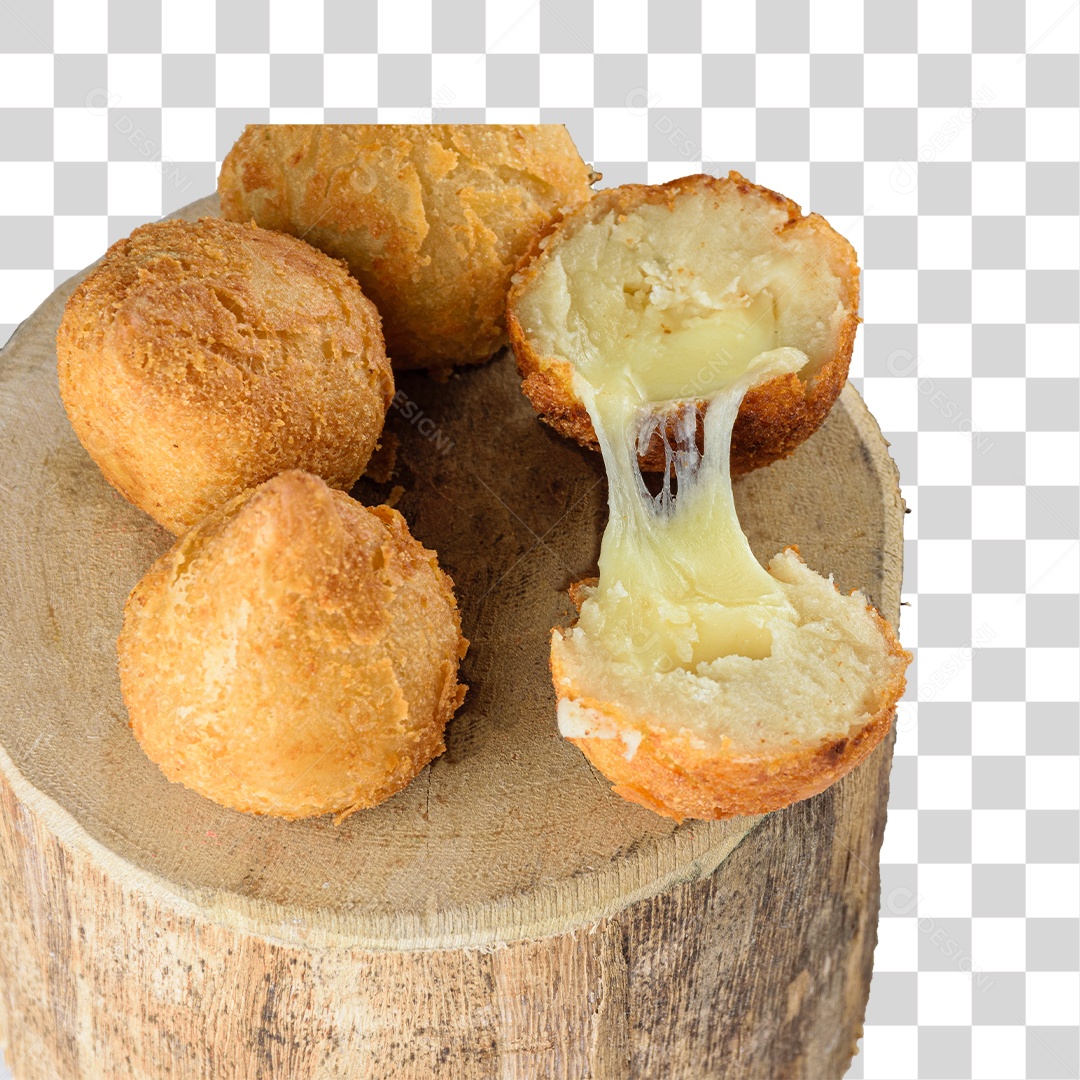 Várias Coxinha Encima De Toco PNG Transparente