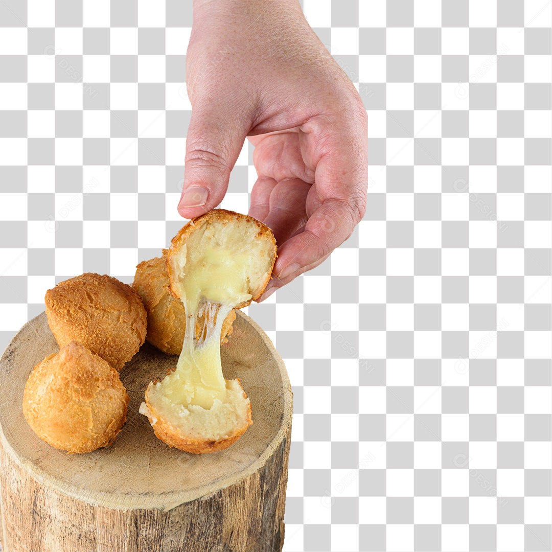 Várias Coxinha Encima De Toco PNG Transparente