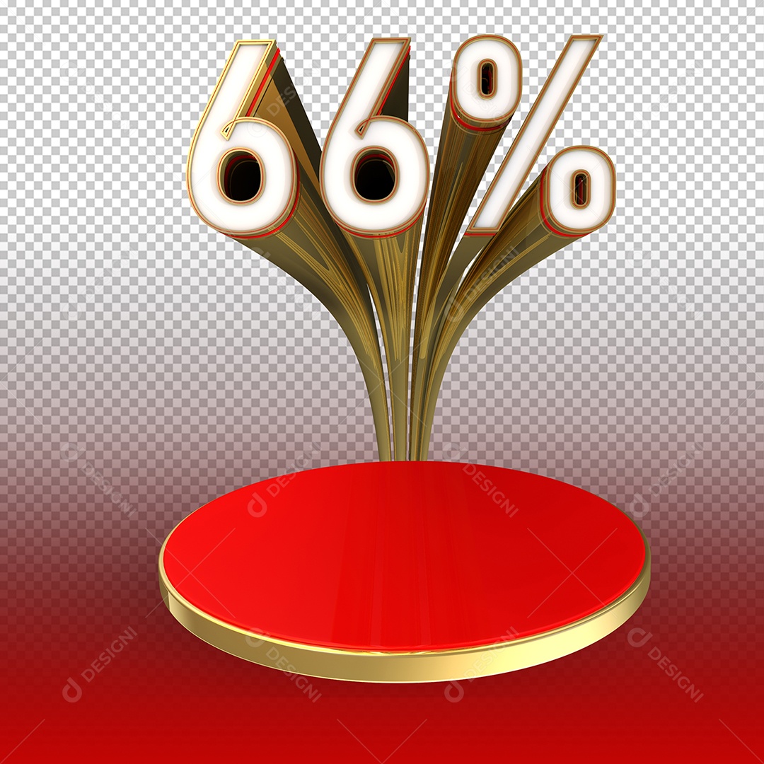 Elemento 3D Para Composição Podium 66% de Desconto PSD
