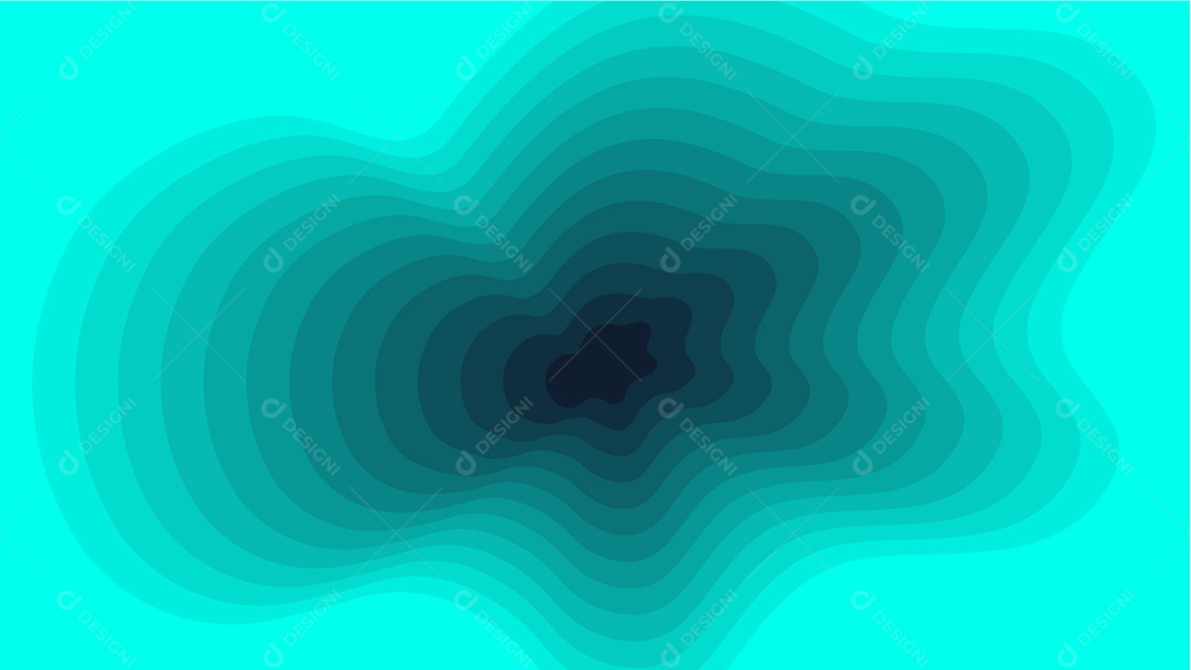 Fundo Abstrato Ondas e Linha Vetor JPG + AI Editável