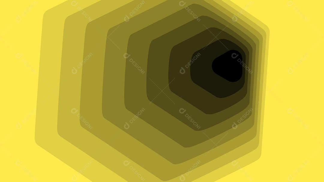 Fundo Abstrato Ondas Amarelo Vetor JPG + AI Editável