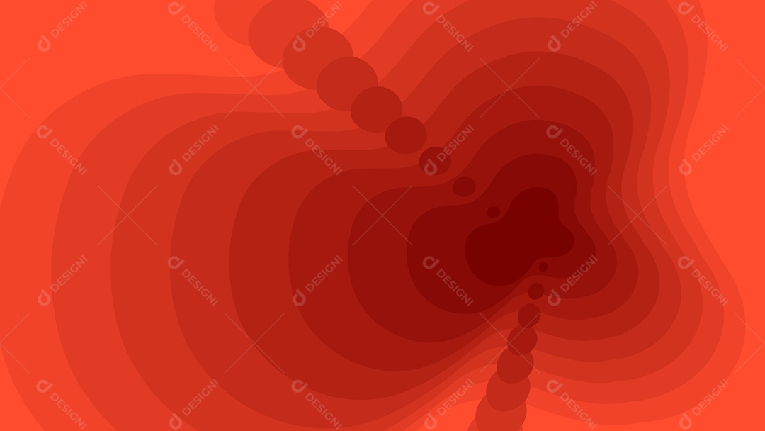 Fundo Abstrato Ondas e Linha Vetor JPG + AI Editável