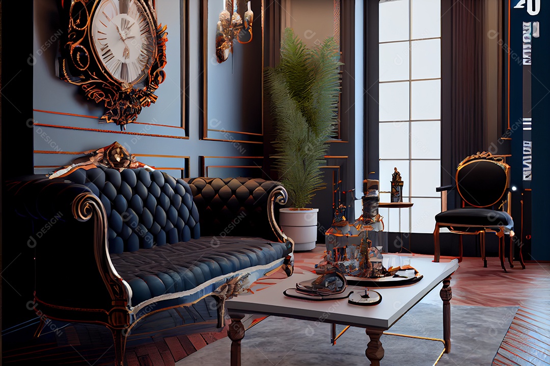 Quarto de vestir para comemorar o ano novo