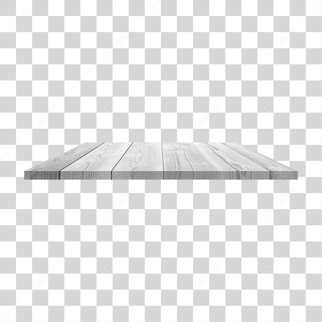 Placa de Madeira Tábuas PNG Transparente