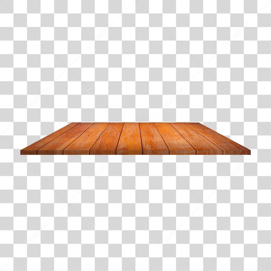 Placa de Madeira Tábuas PNG Transparente