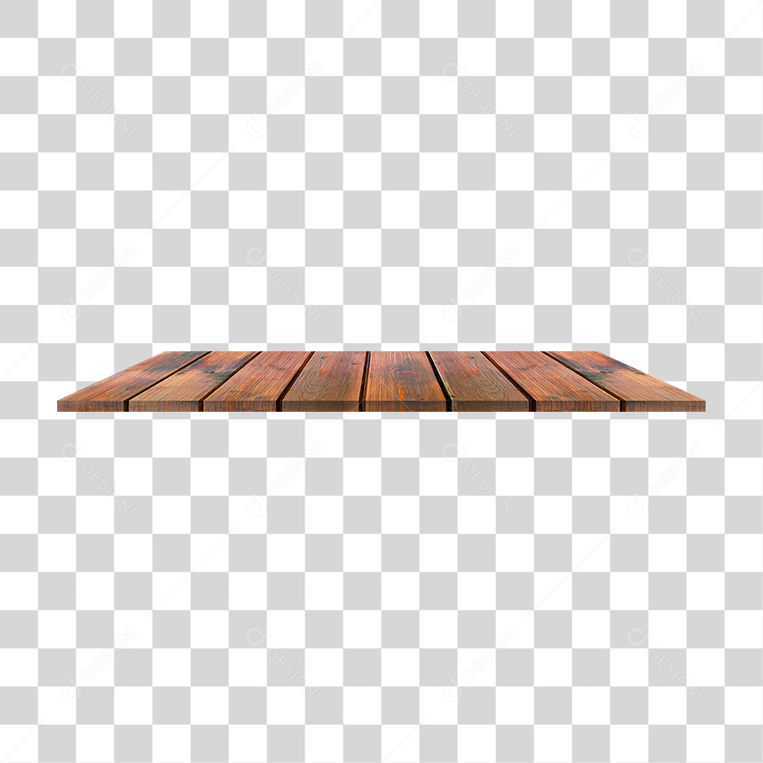 Placa de Madeira Tábuas PNG Transparente