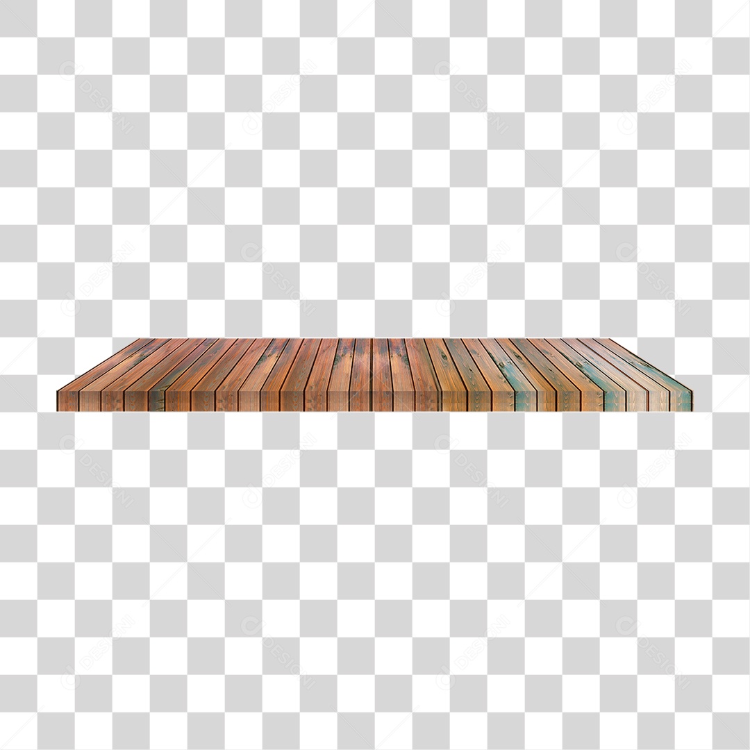 Placa de Madeira Tábuas PNG Transparente
