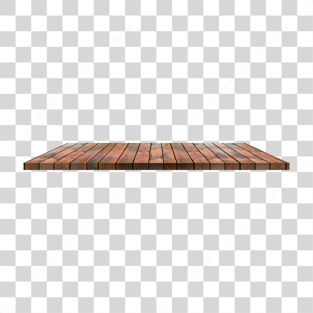 Placa de Madeira Tábuas PNG Transparente