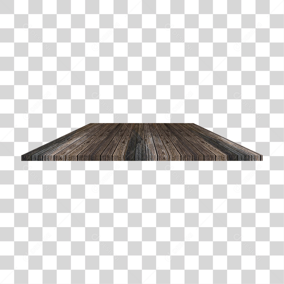 Placa de Madeira Tábuas PNG Transparente