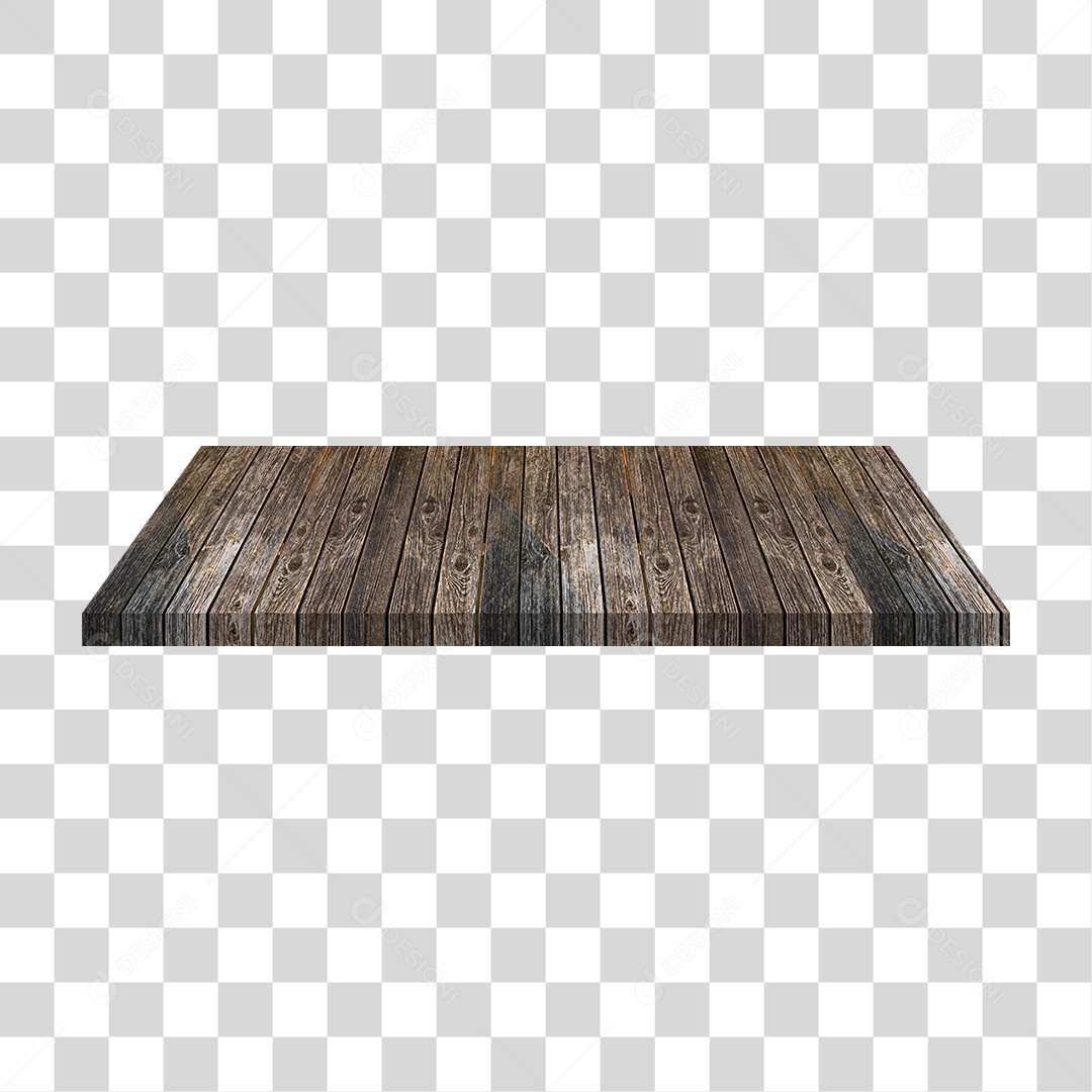 Placa de Madeira Tábuas PNG Transparente
