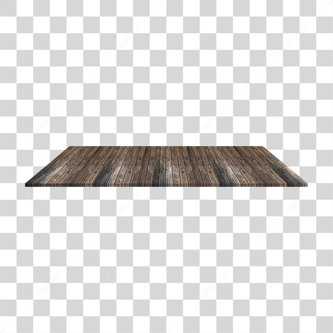 Placa de Madeira Tábuas PNG Transparente