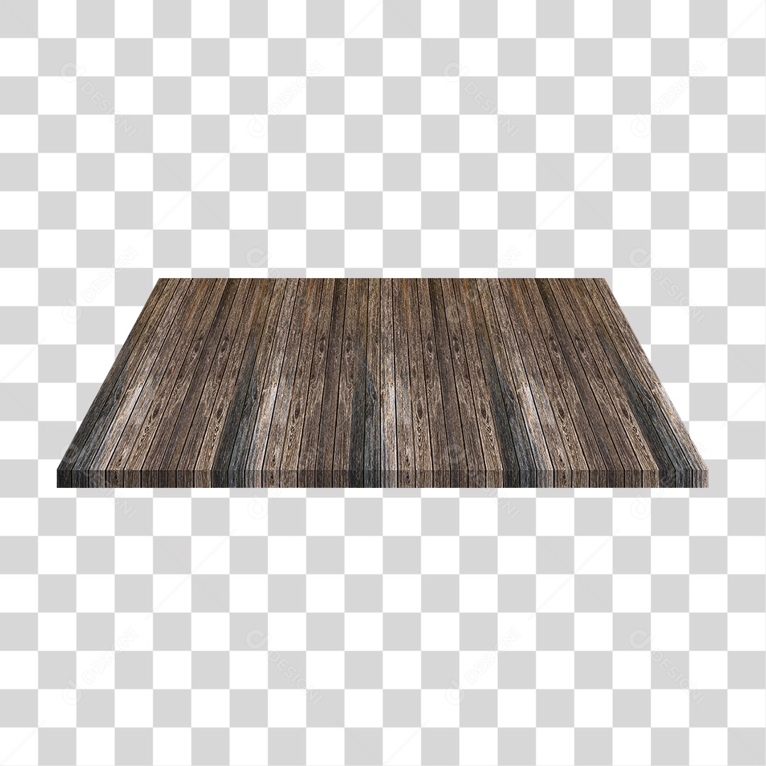 Placa de Madeira Tábuas PNG Transparente
