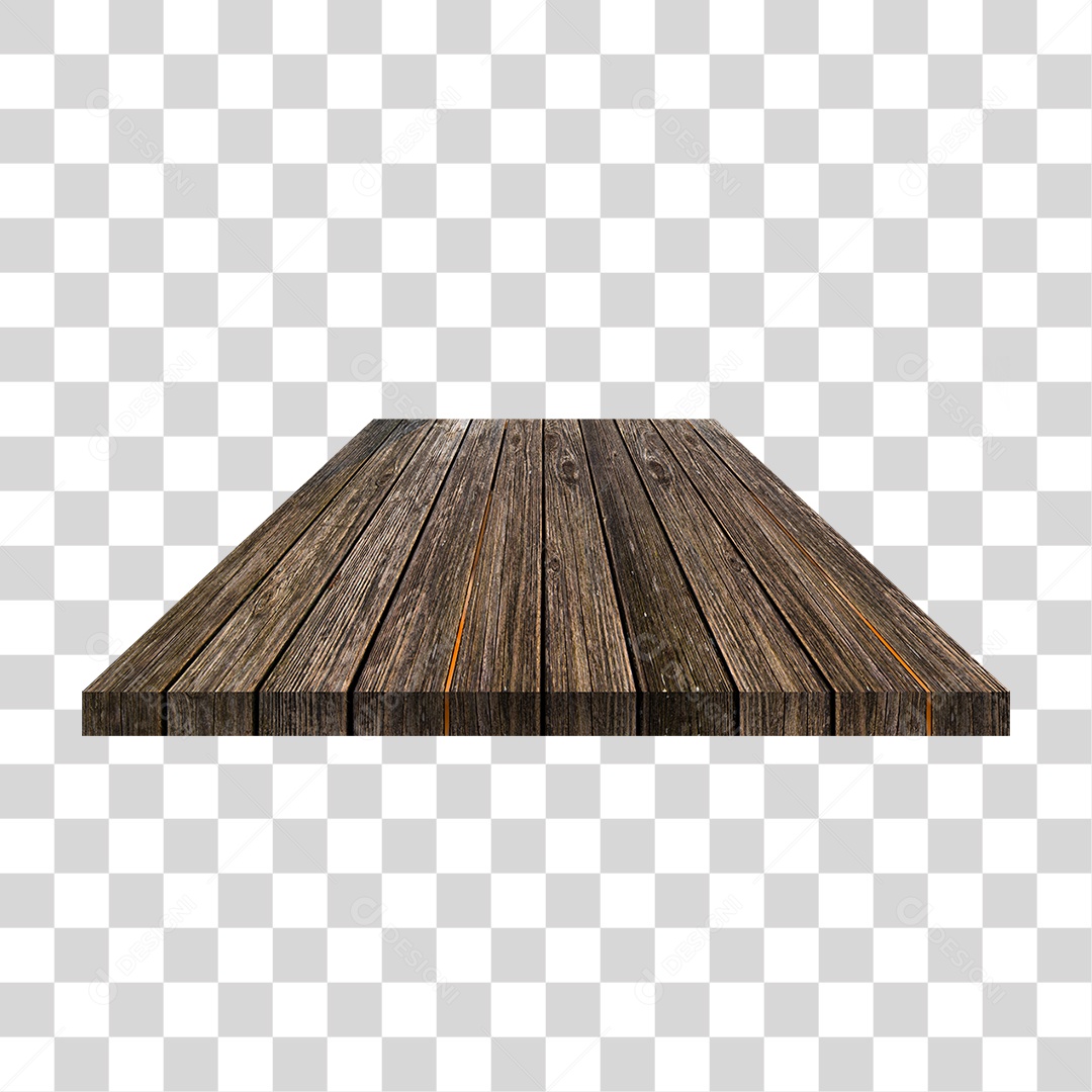 Placa de Madeira Tábuas PNG Transparente