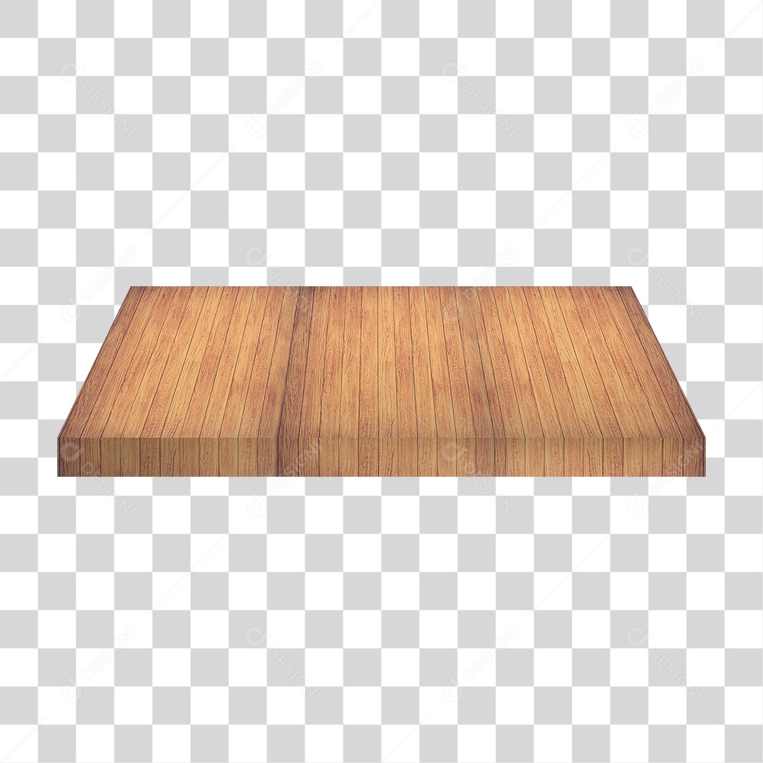 Placa de Madeira Tábuas PNG Transparente