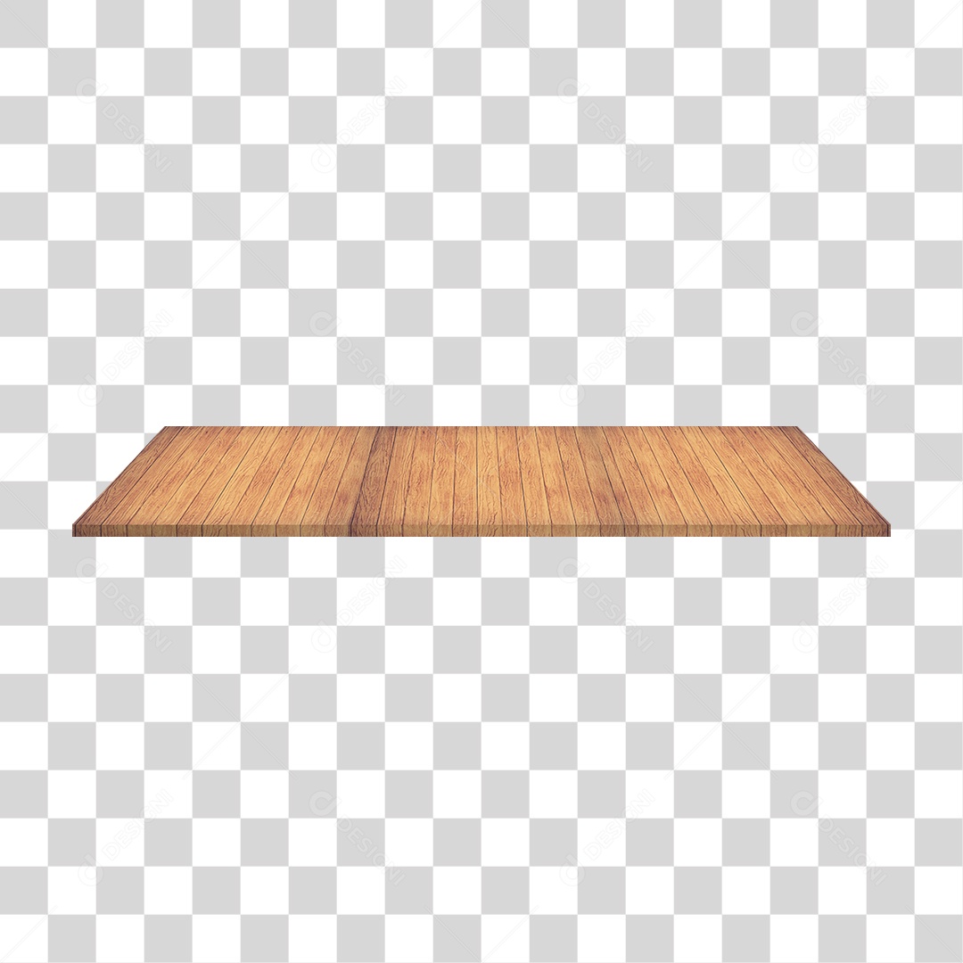 Placa de Madeira Tábuas PNG Transparente