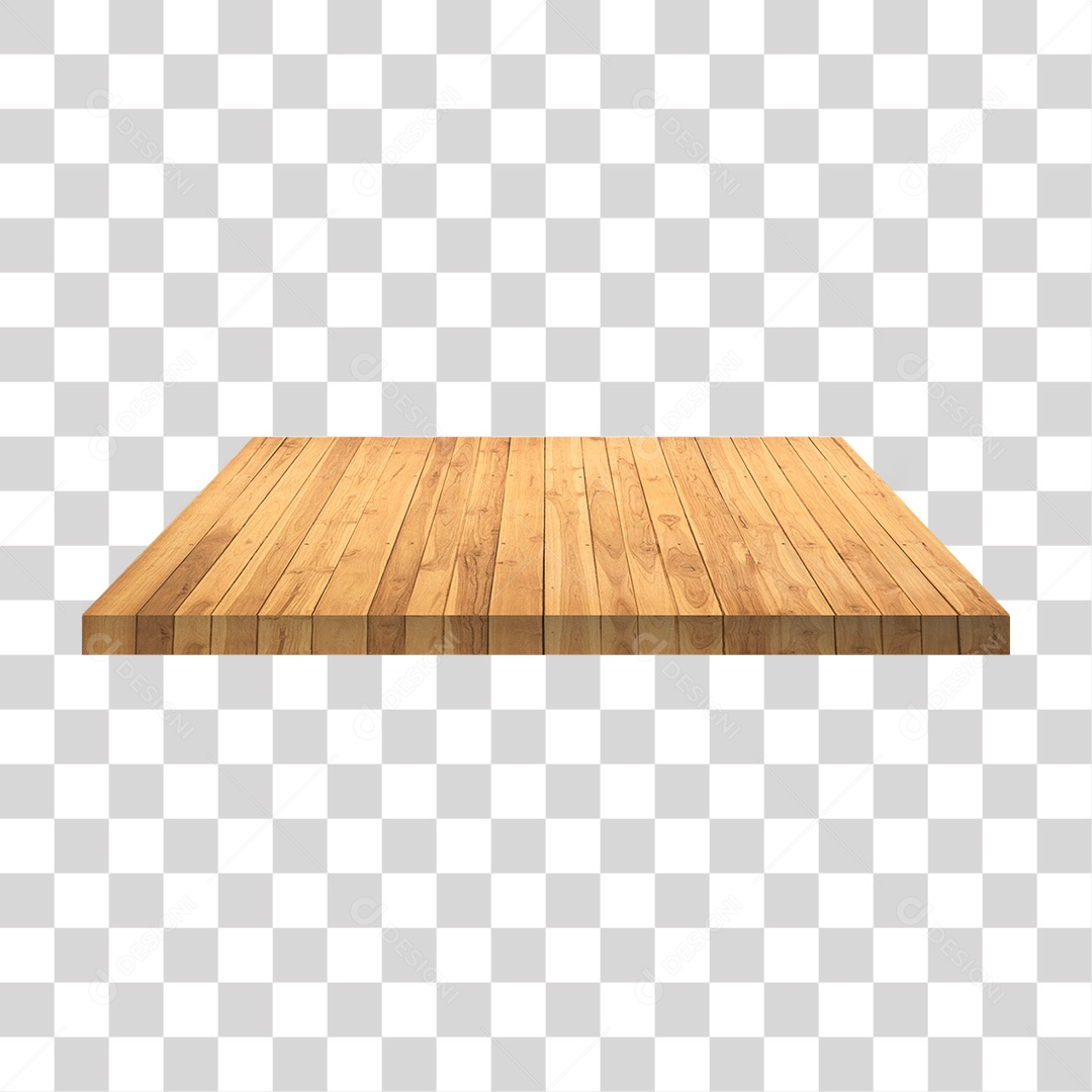 Placa de Madeira Tábuas PNG Transparente