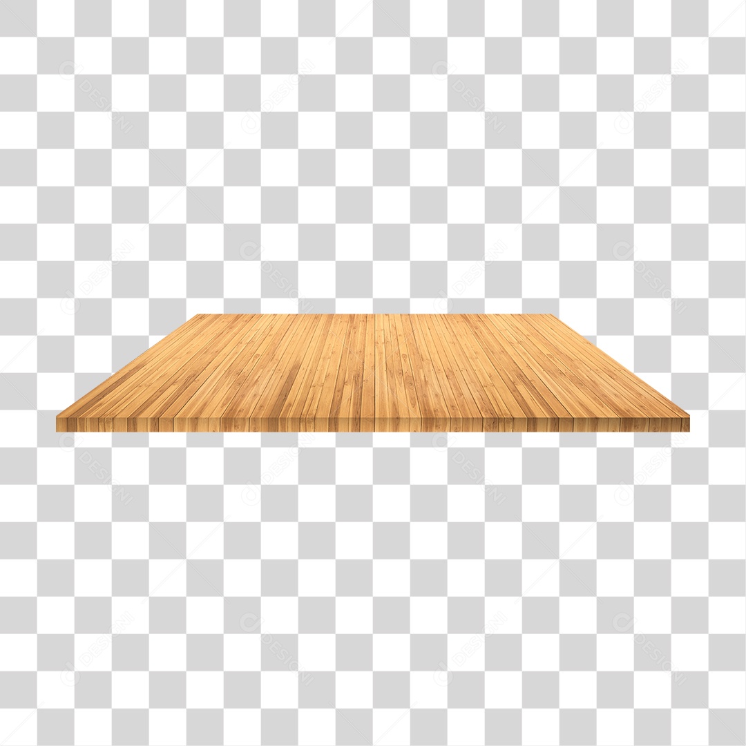Placa de Madeira Tábuas PNG Transparente