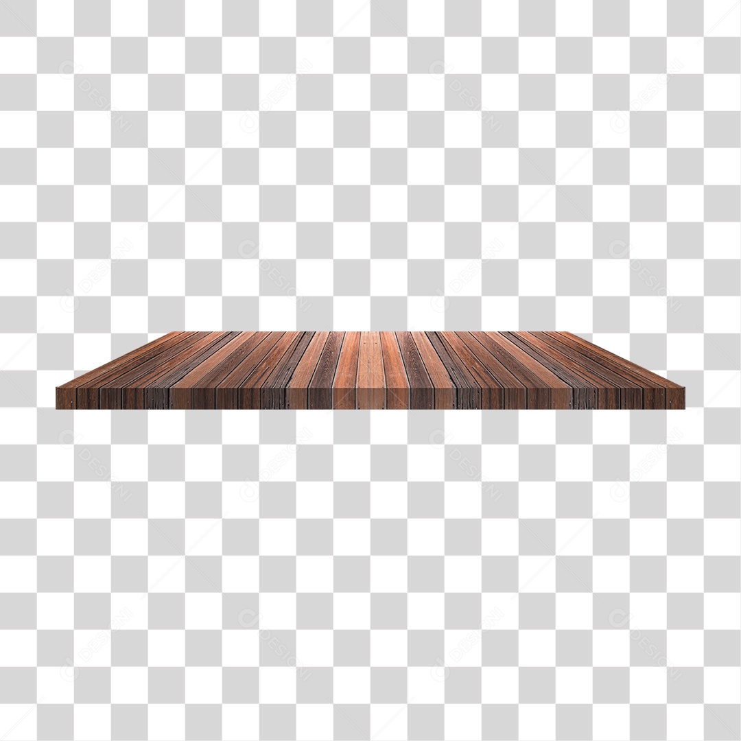 Placa de Madeira Tábuas PNG Transparente