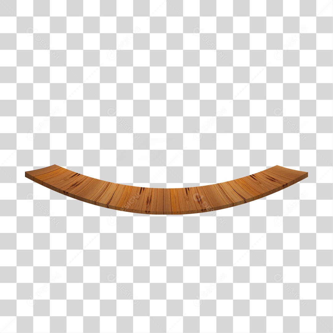 Placa de Madeira Tábuas PNG Transparente