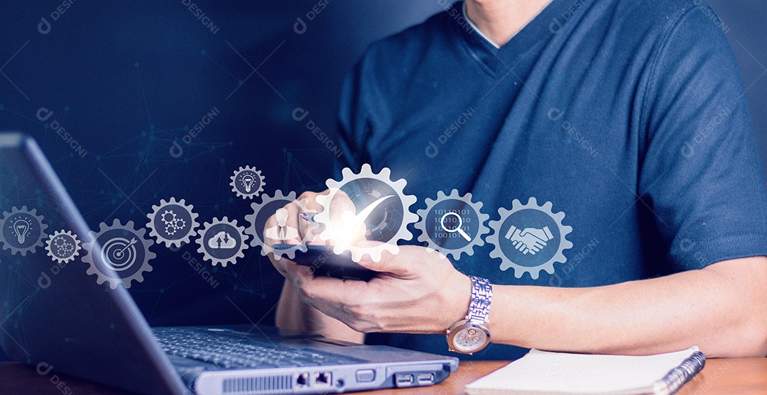 Transformação digital, BPM e RPA para aumentar a eficiência